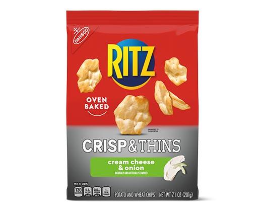 Ritz Crisp & Thins Assorted Varieties