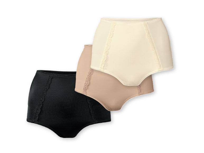 ESMARA LINGERIE(R) Ladies' Control Briefs