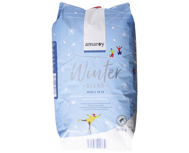 AMAROY 
 CAFÉ D'HIVER