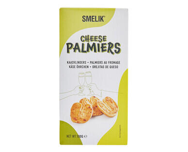 Smelik Assorted Cheese Biscuits 100g