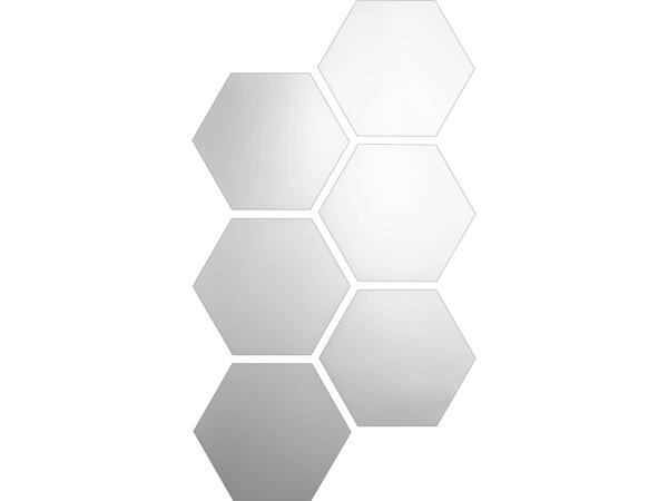 Mirror Tile Set, 4 or 6 pieces