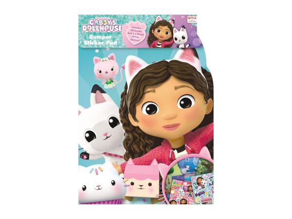 Gabby's Dollhouse Bumper Sticker Pad
