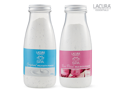 LACURA ESSENTIALS SPA BATH MILK 250G