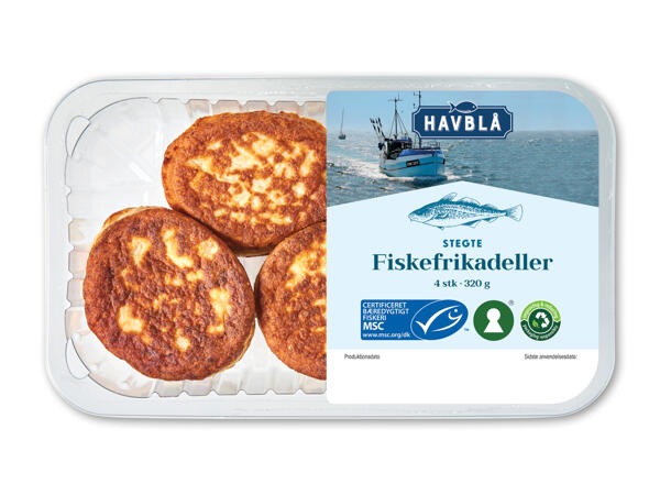 Fiskefrikadeller