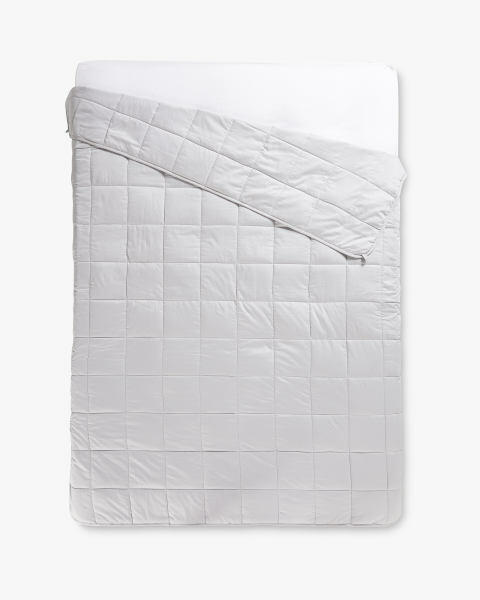 Light Grey Weighted Blanket 4.5kg