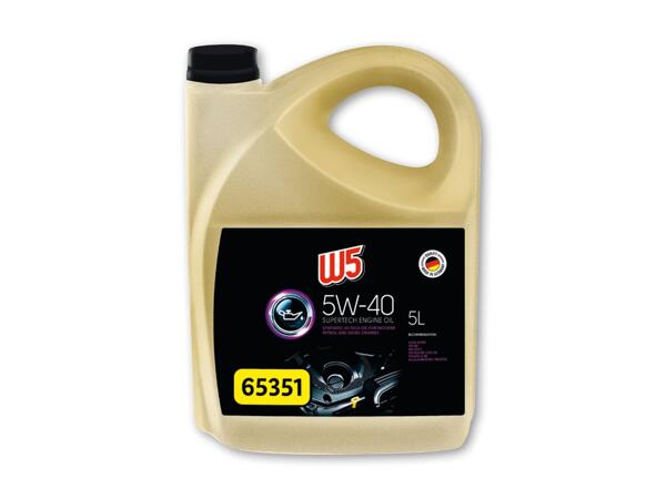 W5 Motorolie