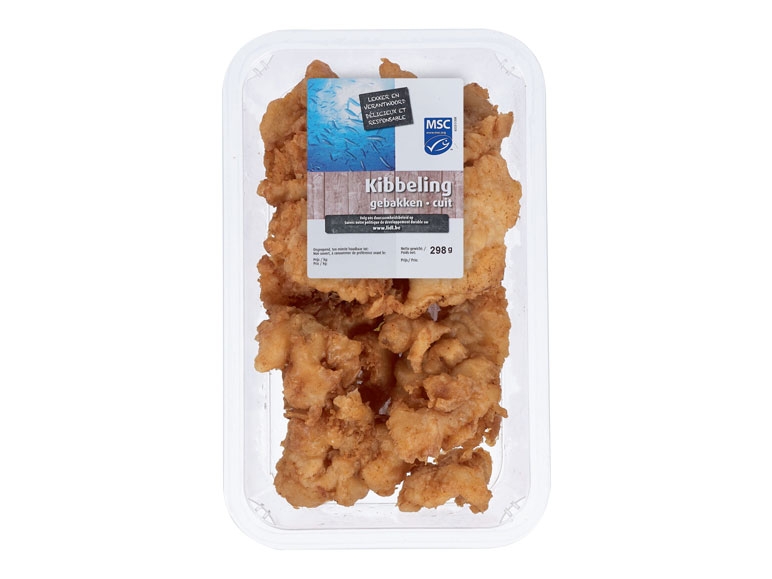 Panierter Kibbeling
