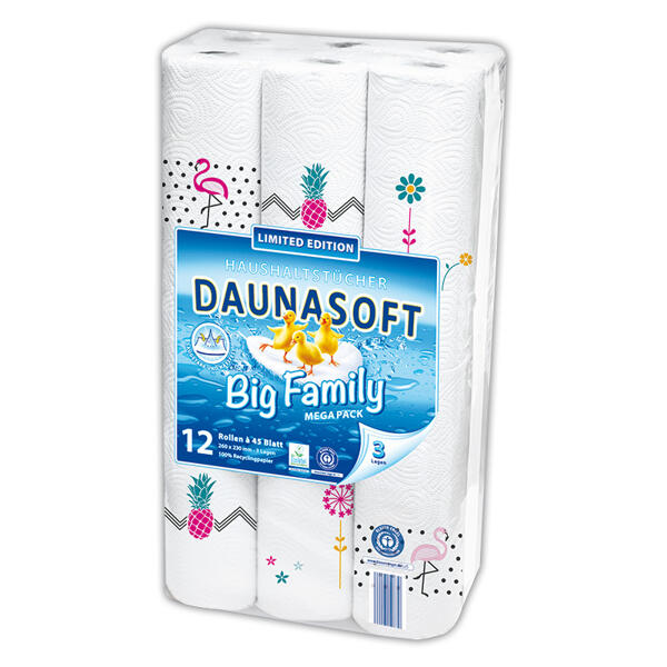 Küchentücher Big Family