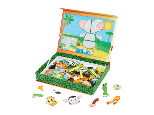 Playtive Magnetic Play Set