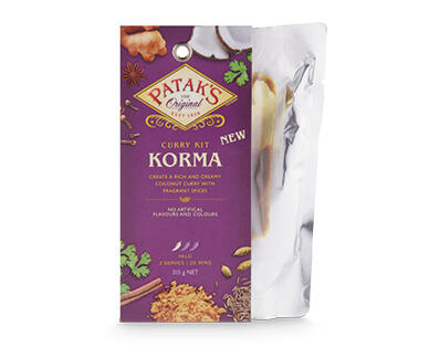 Patak's Indian Meal Kits 313g/315g