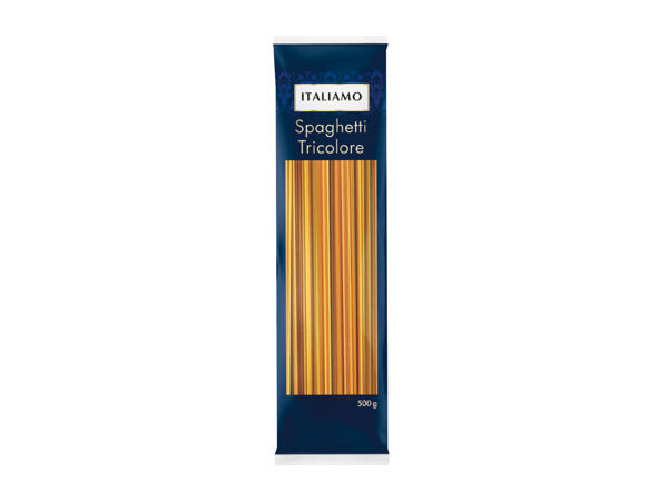 Italiamo Spaghetti Tricolore