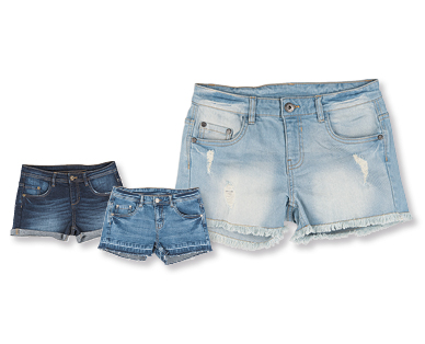 Short en jean pour femmes BLUE MOTION