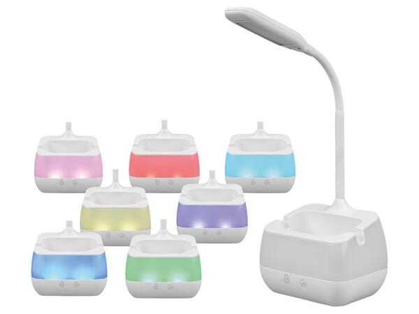 Batteridriven bordslampa