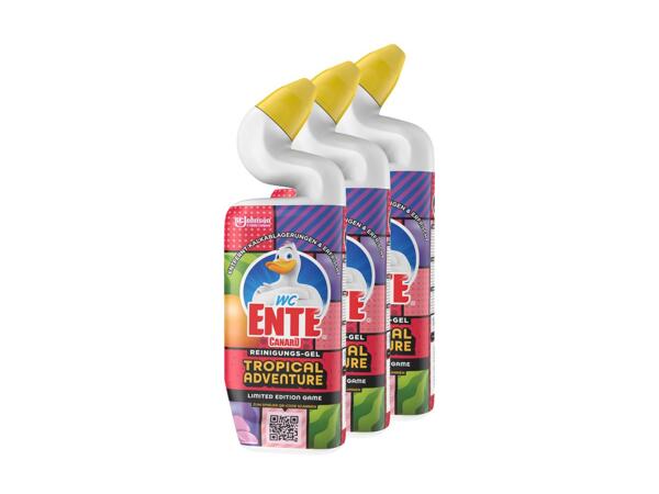 Gel WC Ente trio