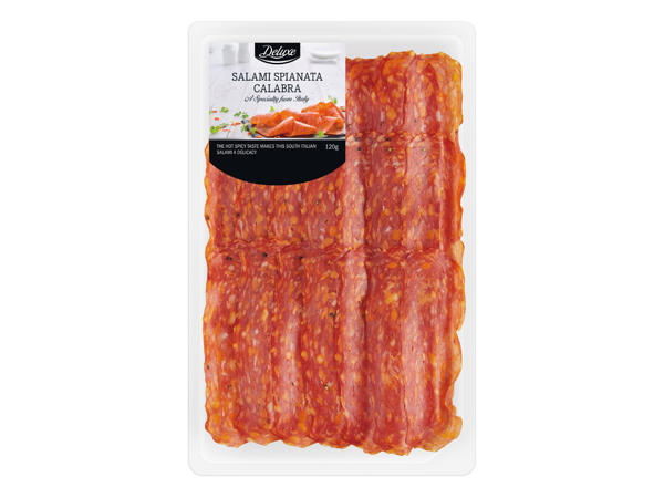 SALAMI SPIANATA CALABRA