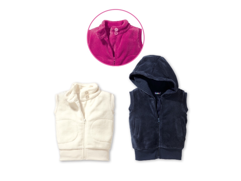 Lupilu(R) Girls' Sleeveless Fleece Jacket