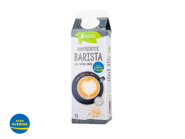 Havredryck Barista