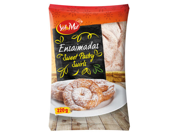 Ensaimadas Sweet pastry swirls