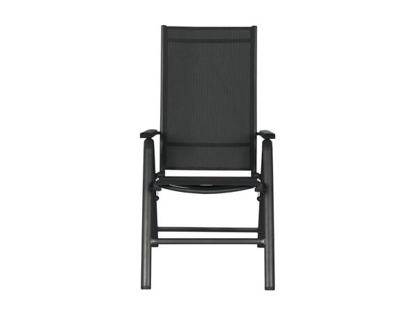LIVARNO home HLINÍKOVÉ POLOHOVACÍ KŘESLO HOUSTON