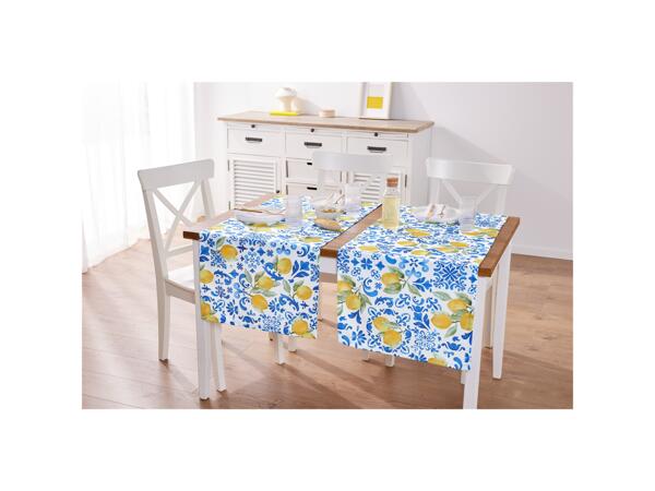 Table Runner Set/Tablecloth