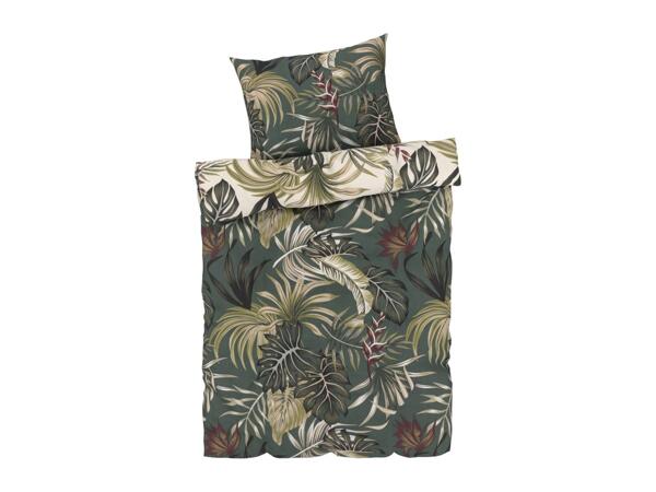 Livarno Home Patterned Renforcé Bedlinen - Single