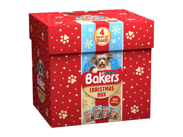 Bakers Treats Tin