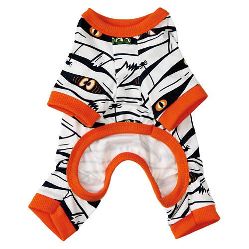 Halloween Pet Pajamas - Mummy, L