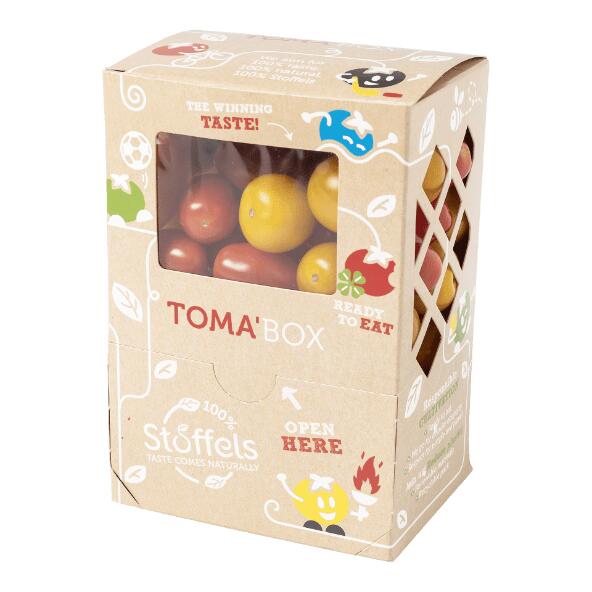 Snacktomaten mit Aufbewahrungsdose