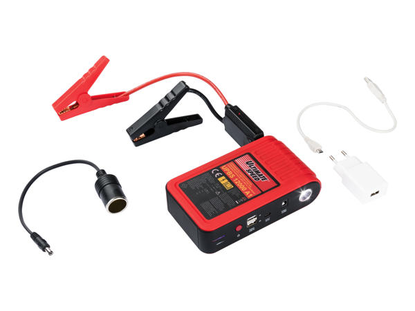 Portable Jump Starter with Power Bank