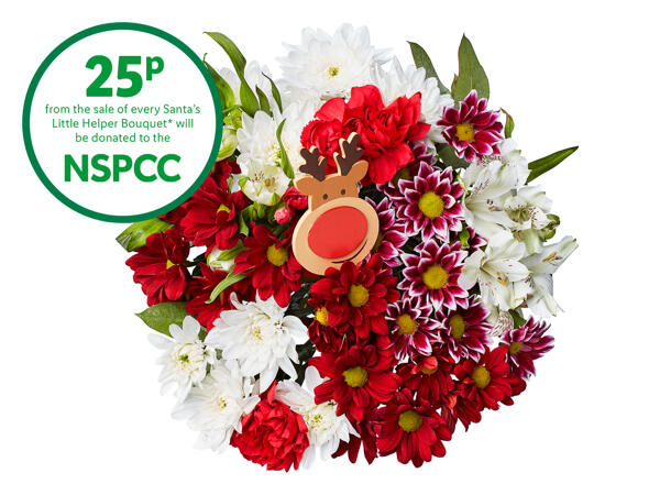 Santa's Little Helper Bouquet