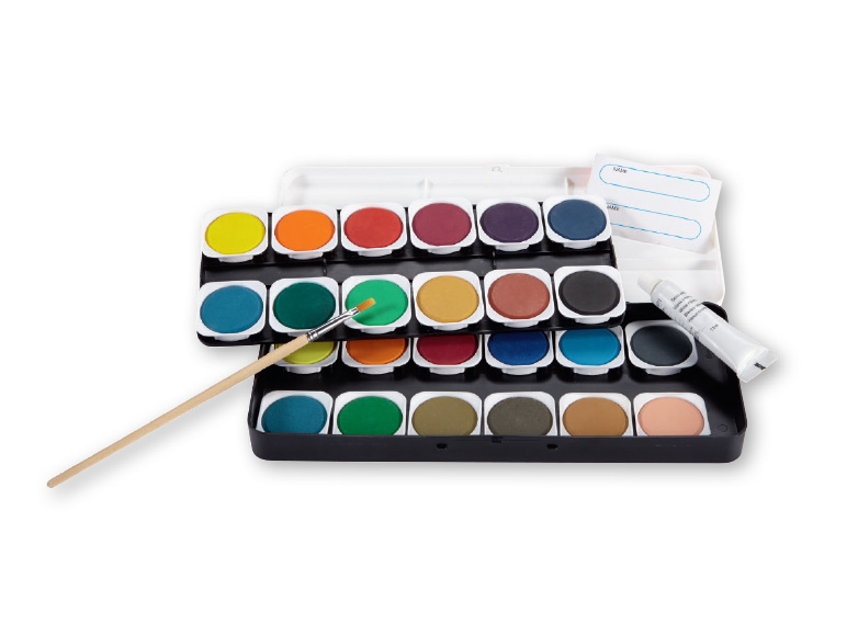UNITED OFFICE KIDS(R) Watercolour Set