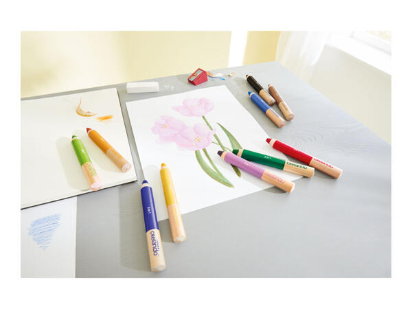 Crelando 3-in-1 Coloured Pencils
