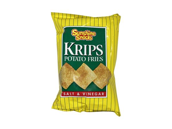 Krips Potato Fries with Salt and Vinegar