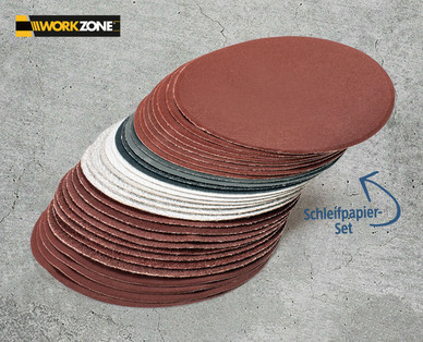 WORKZONE Winkelschleifer-Zubehör
