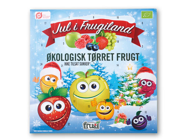 FRUGI Økologisk julekalender