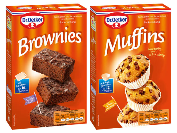 Dr. Oetker Backmischung