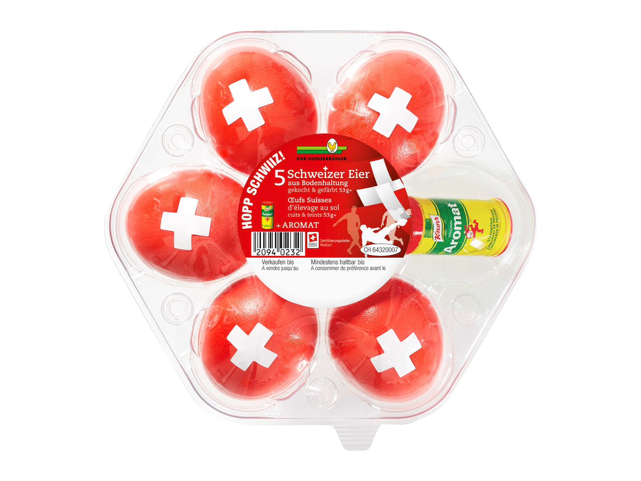 Œufs Hop Suisse