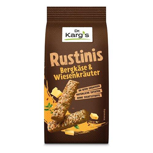 DR. KARG'S GENUSS MIT BISS Rustinis, Käse Kräuter