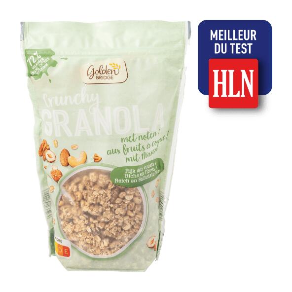 GOLDEN BRIDGE(R) 				Crunchy Granola