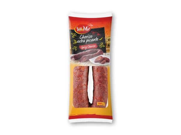 SOL&MAR Salchichón, chorizo sarta eller serrano