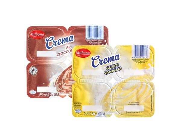Creme dessert