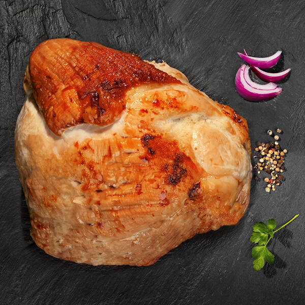 Nussbraten vom Schwein