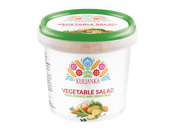 Kuljanka Potato & Green Peas Vegetable Salad