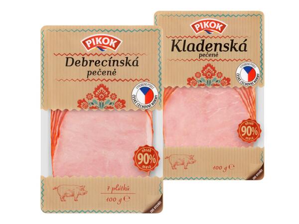KLADENSKÁ/DEBRECÍNSKÁ PEČENĚ