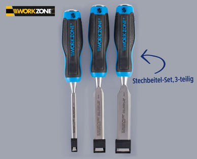 WORKZONE Feilen-/Stechbeitelsatz