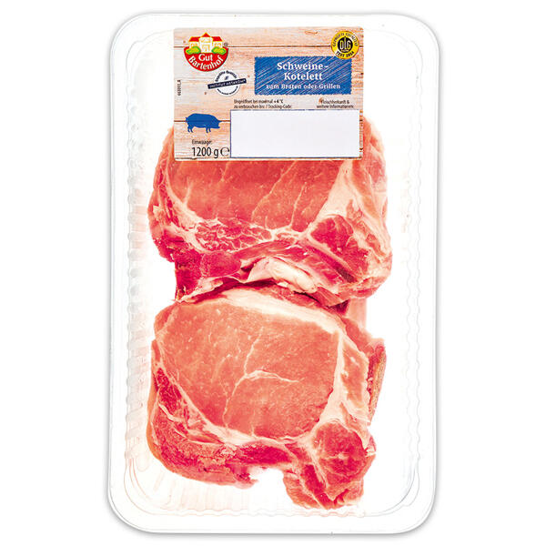 Schweine-Koteletts