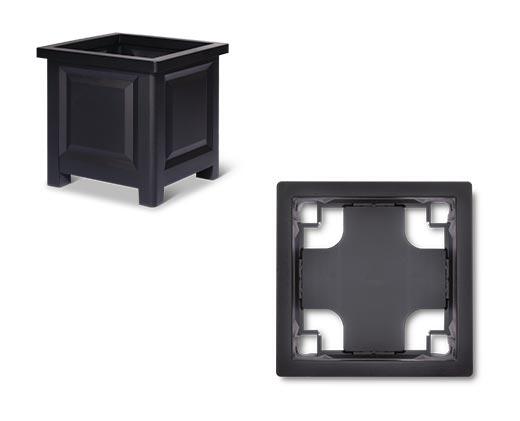 Belavi 
 16" Square Planter Box