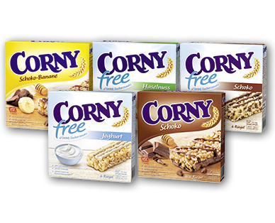 Barrette di muesli CORNY