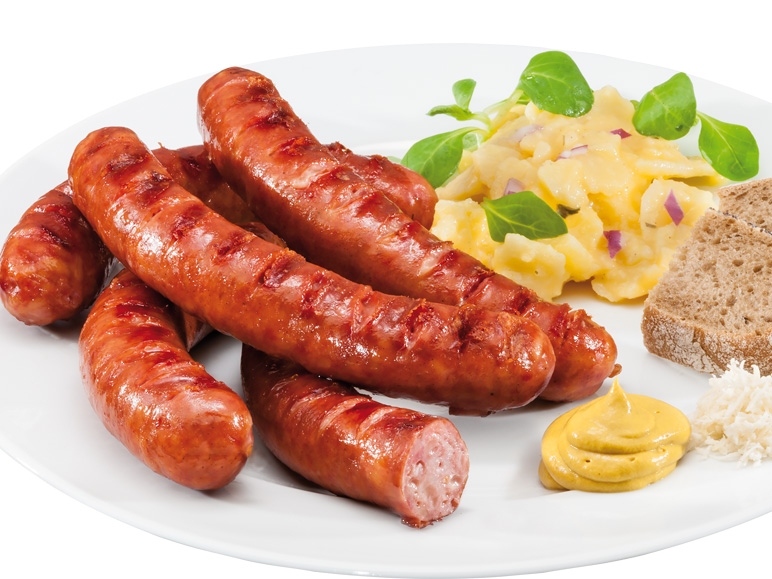 ECHT HERZHAFT Käsekrainer