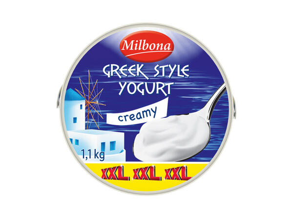 Greek Style Yogurt